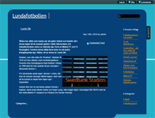 Tablet Screenshot of lundsbk.com